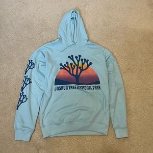 National Park Blue Hoodie